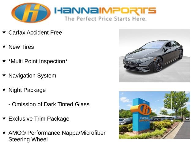 Used 2023 Mercedes-Benz EQS AMG Base w/ Trim Level Package image 8