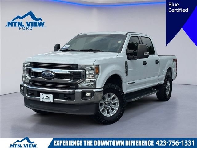 Used 2021 Ford F250 XLT w/ XLT Value Package AWD/4WD image 1