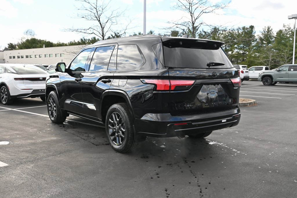 New 2026 Toyota Sequoia Platinum image 5