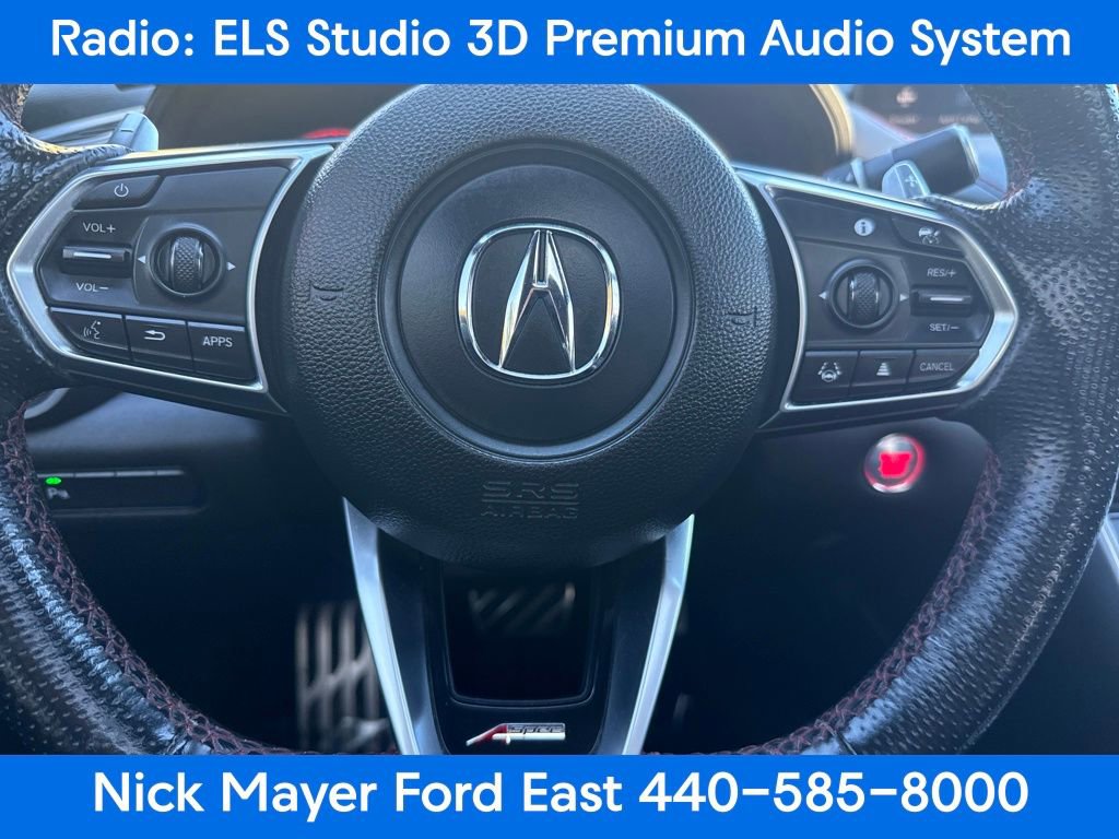 Used 2021 Acura TLX w/ A-SPEC Pkg image 12