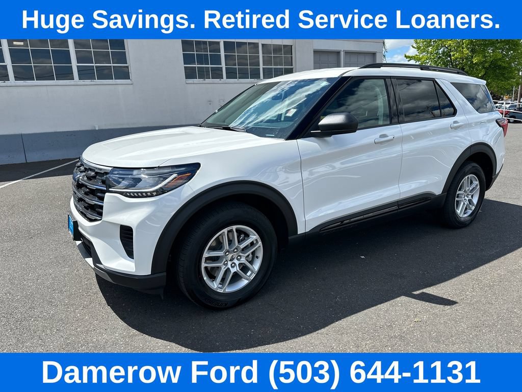 Used 2026 Ford Explorer Active AWD/4WD image 2