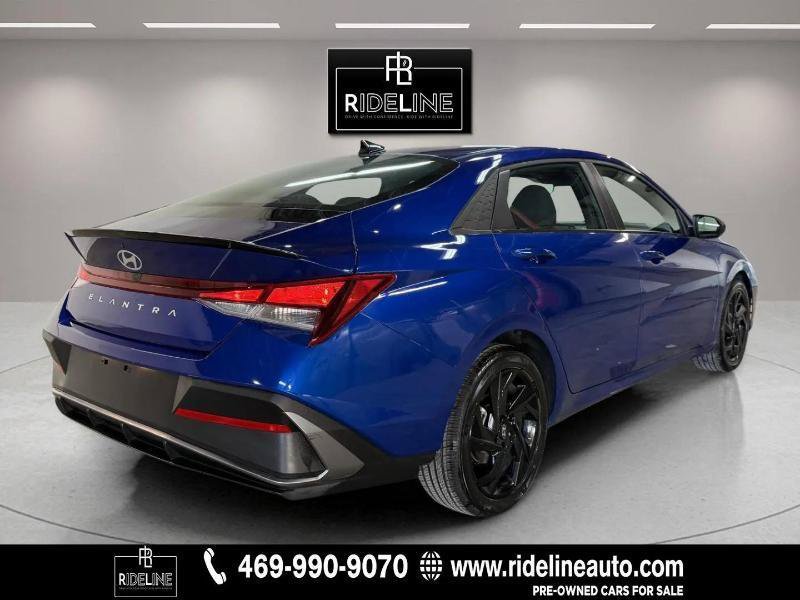 Used 2026 Hyundai Elantra Sport FWD image 7