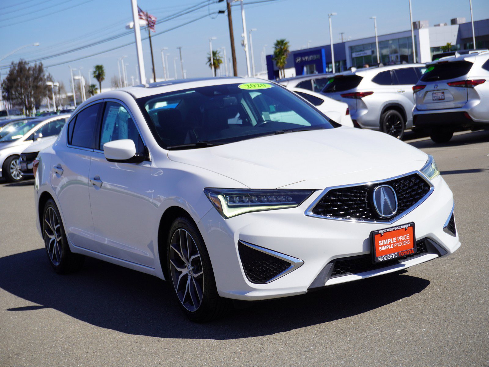 Used 2020 Acura ILX w/ Premium Package image 1