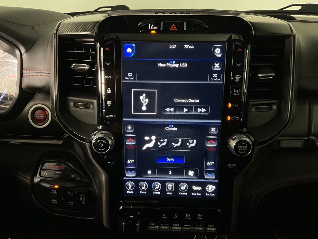 Used 2021 RAM 1500 TRX w/ TRX Lanuch Edition image 22