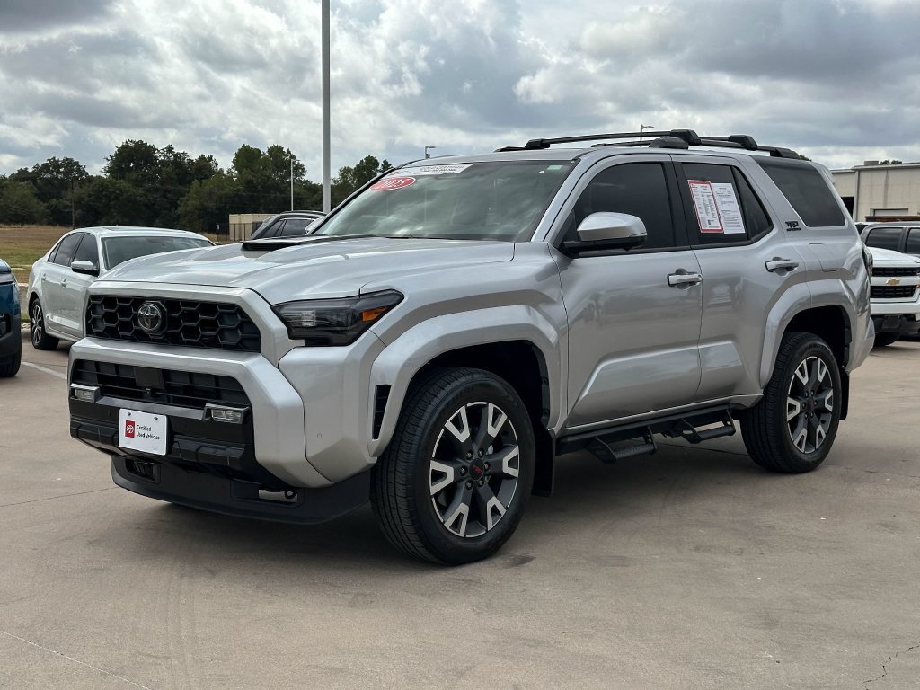 Certified 2025 Toyota 4Runner TRD Sport Premium w/ Tow Technology Package AWD/4WD image 7