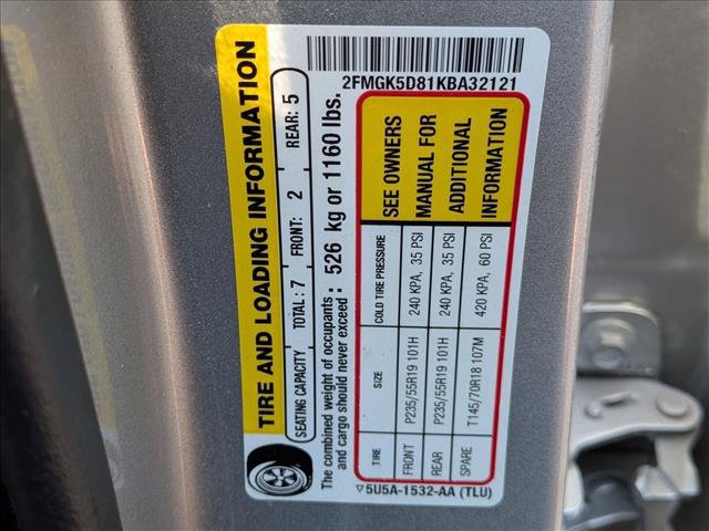 Used 2019 Ford Flex Limited FWD image 19