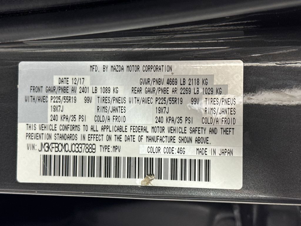 Used 2018 MAZDA CX-5 Touring w/ Preferred Equipment Package image 30