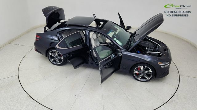 Used 2025 Genesis G70 3.3T Advanced w/ Sport Prestige Package image 85