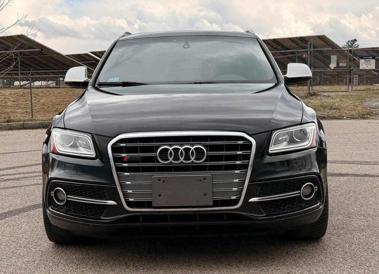 Used 2015 Audi SQ5 Premium Plus w/ Technology Package AWD/4WD image 8