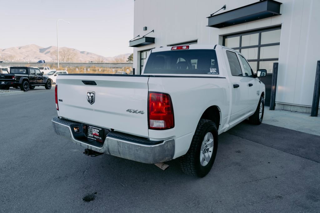 Used 2022 RAM 1500 Classic SLT w/ Protection Group image 8