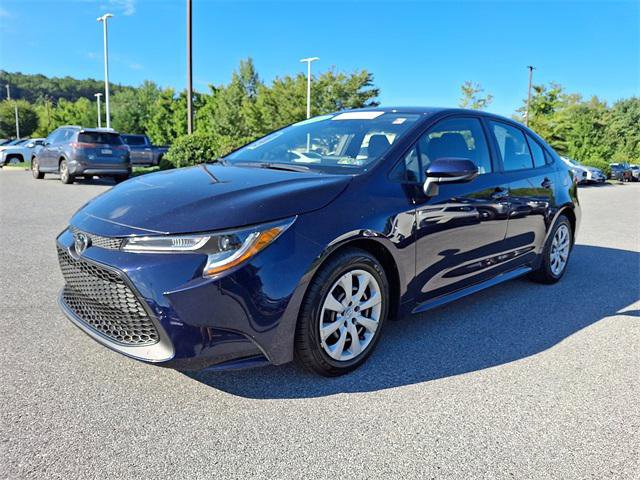 Certified 2021 Toyota Corolla LE w/ Carpet Mat Package (TMS) FWD image 3