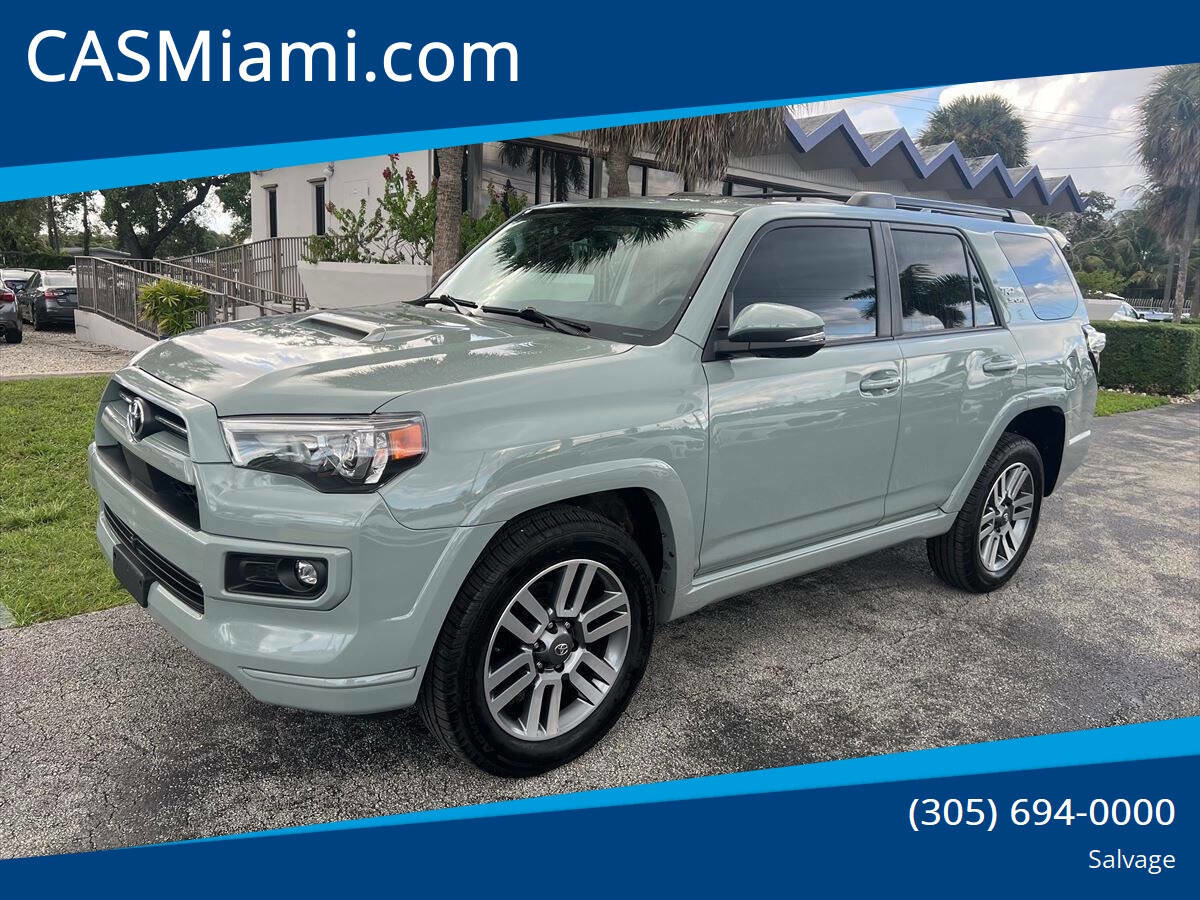 Used 2022 Toyota 4Runner TRD Sport