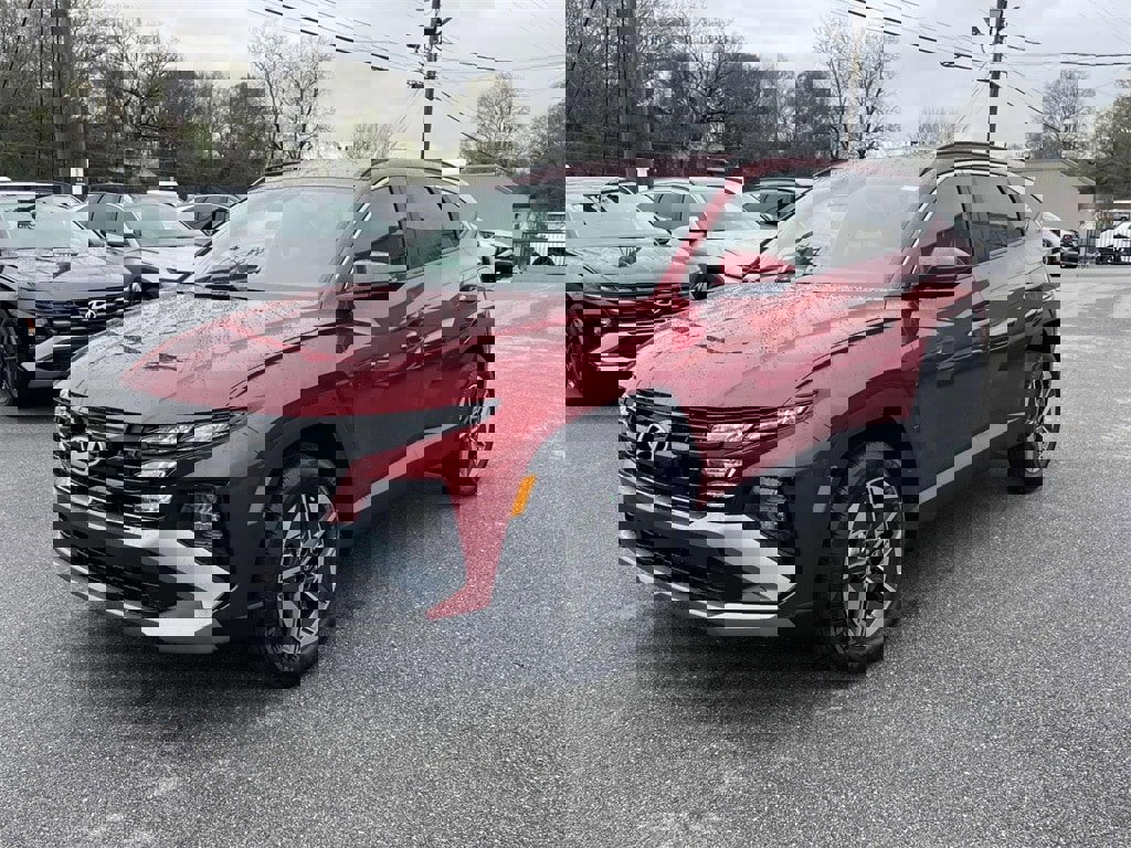 New 2026 Hyundai Tucson SEL