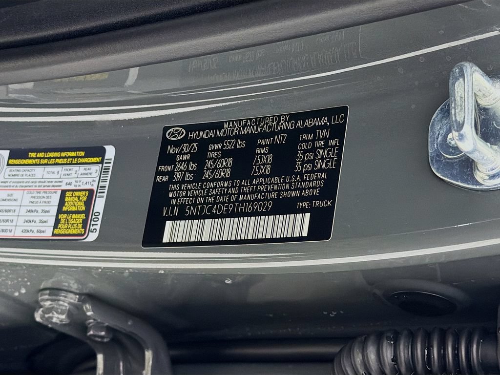 New 2026 Hyundai Santa Cruz SEL FWD image 32