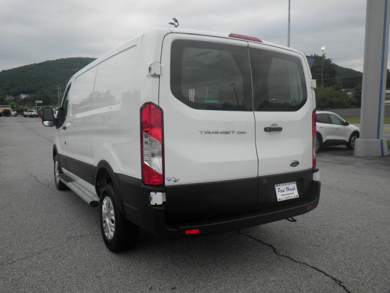 Used 2023 Ford Transit 250 Low Roof w/ Exterior Upgrade Package image 4