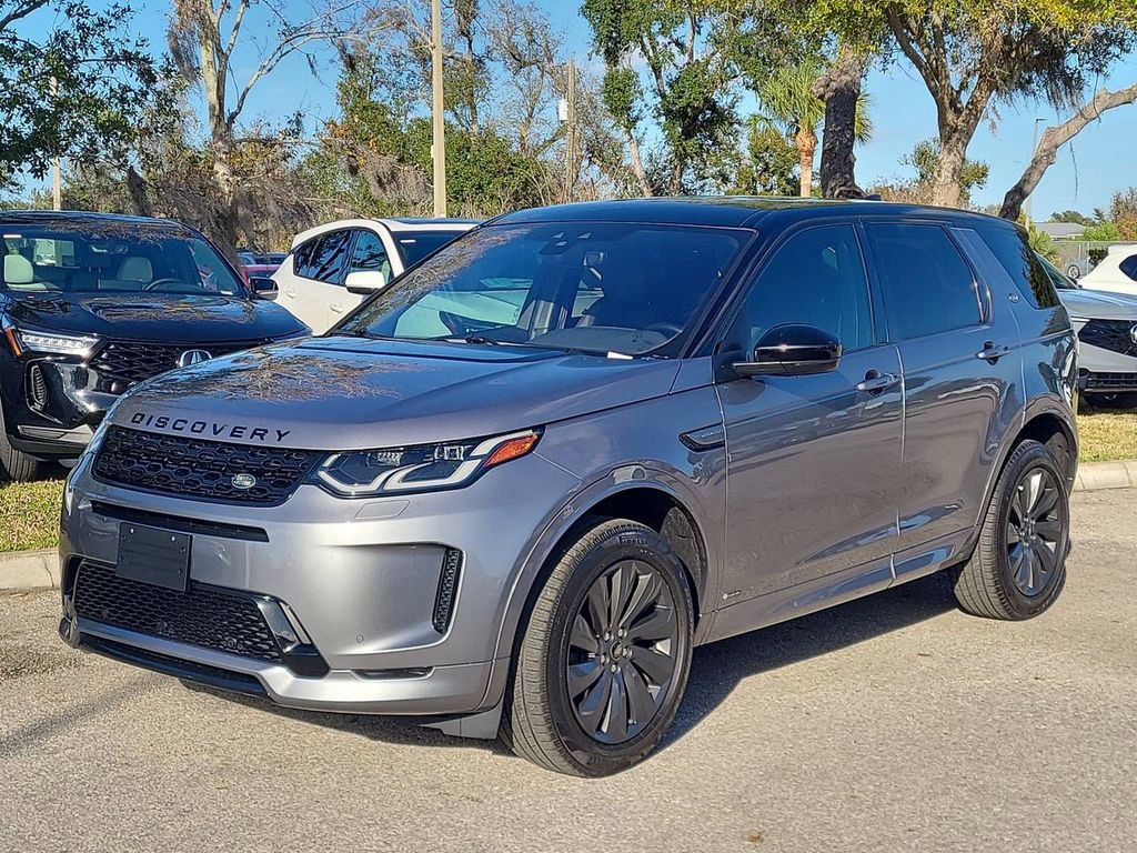 Used 2020 Land Rover Discovery Sport SE R-Dynamic image 8