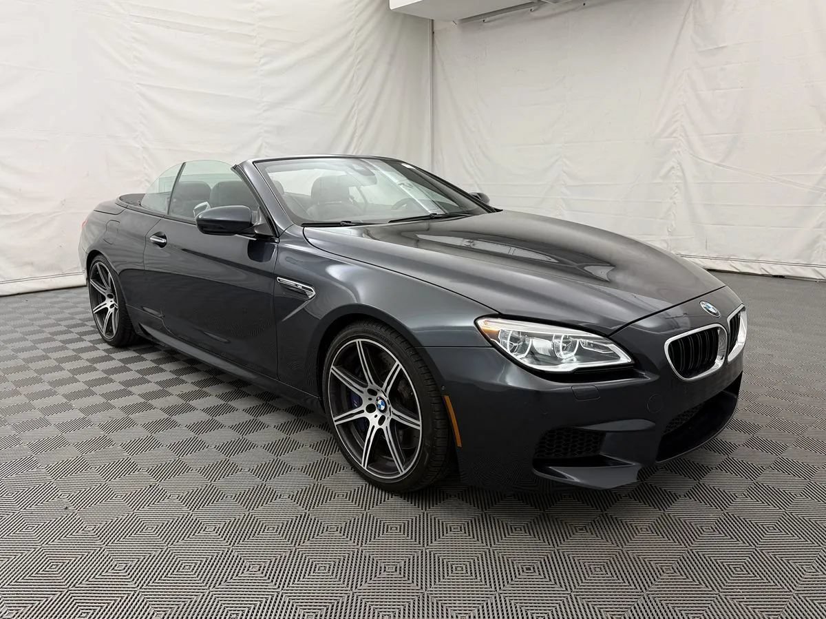 Used 2017 BMW M6 Convertible RWD image 4