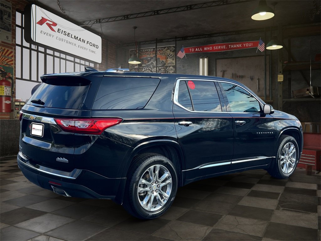 Used 2021 Chevrolet Traverse High Country image 6