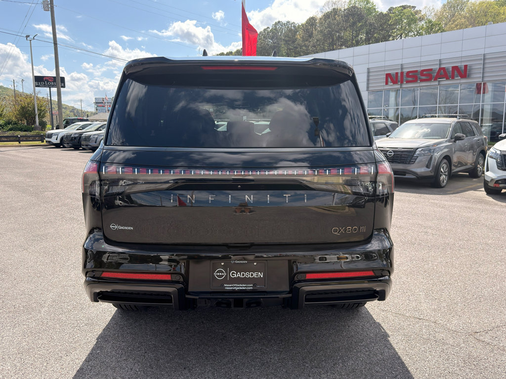 Used 2025 INFINITI QX80 Autograph image 4