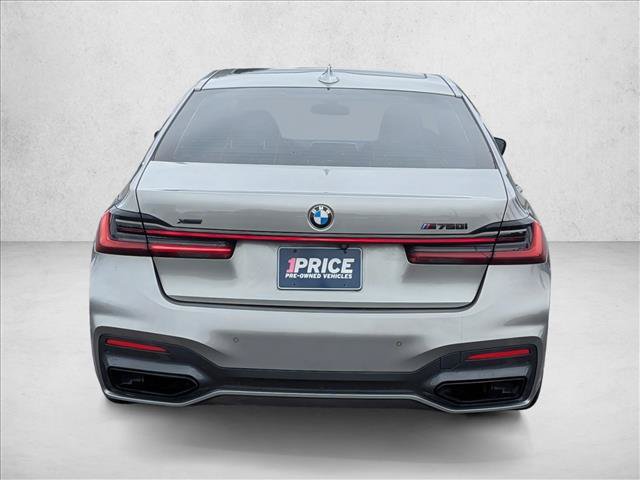 Used 2021 BMW 740i w/ Luxury Rear Seating Package RWD image 6