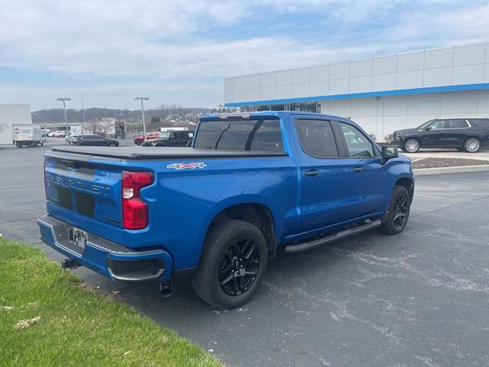 Certified 2023 Chevrolet Silverado 1500 Custom w/ Rally Edition image 4