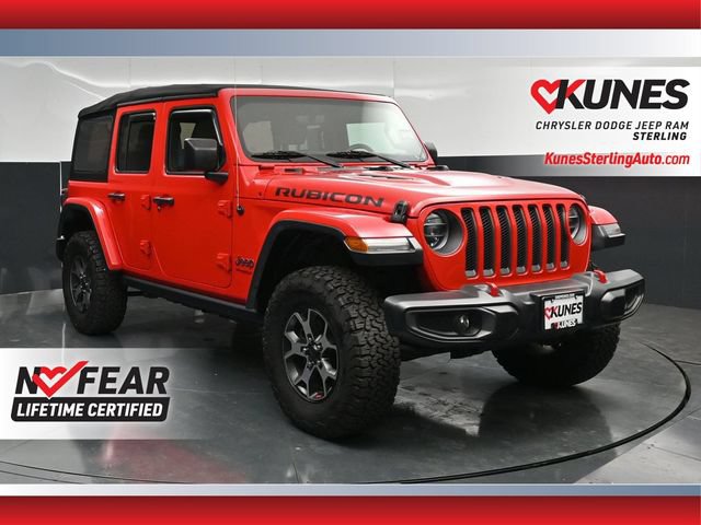 Used 2019 Jeep Wrangler Unlimited Rubicon AWD/4WD video 1