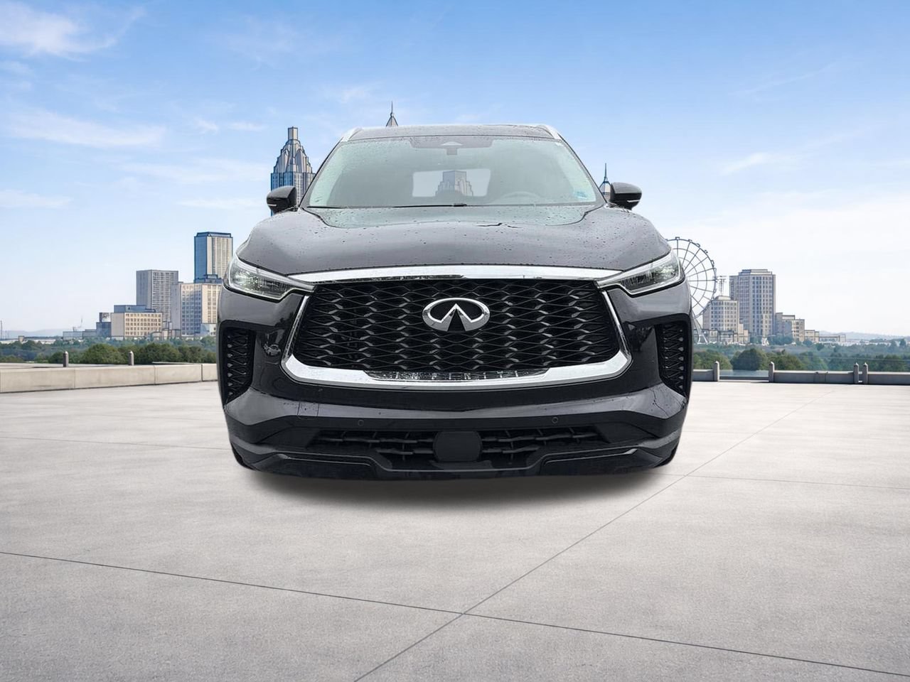 Used 2023 INFINITI QX60 Luxe w/ Cargo Package FWD image 32