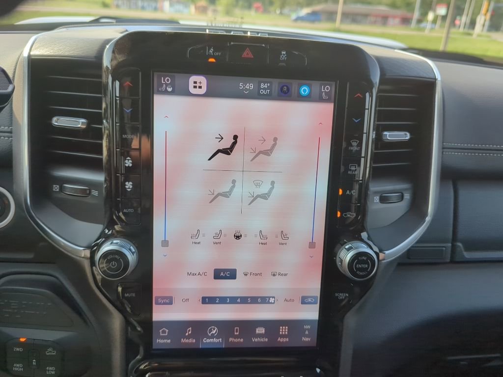 New 2025 RAM 2500 Laramie w/ Sport Appearance Package image 17