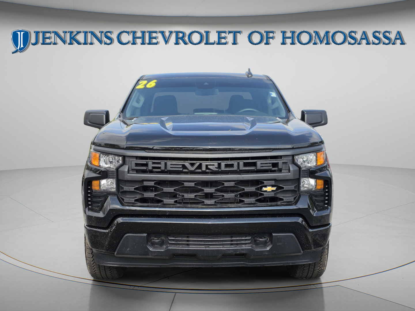 New 2026 Chevrolet Silverado 1500 Custom AWD/4WD image 11