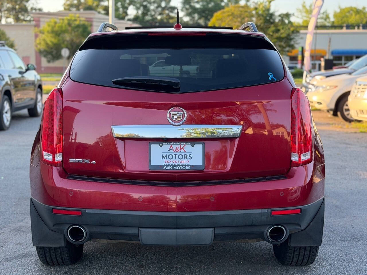 Used 2011 Cadillac SRX Luxury AWD/4WD image 8