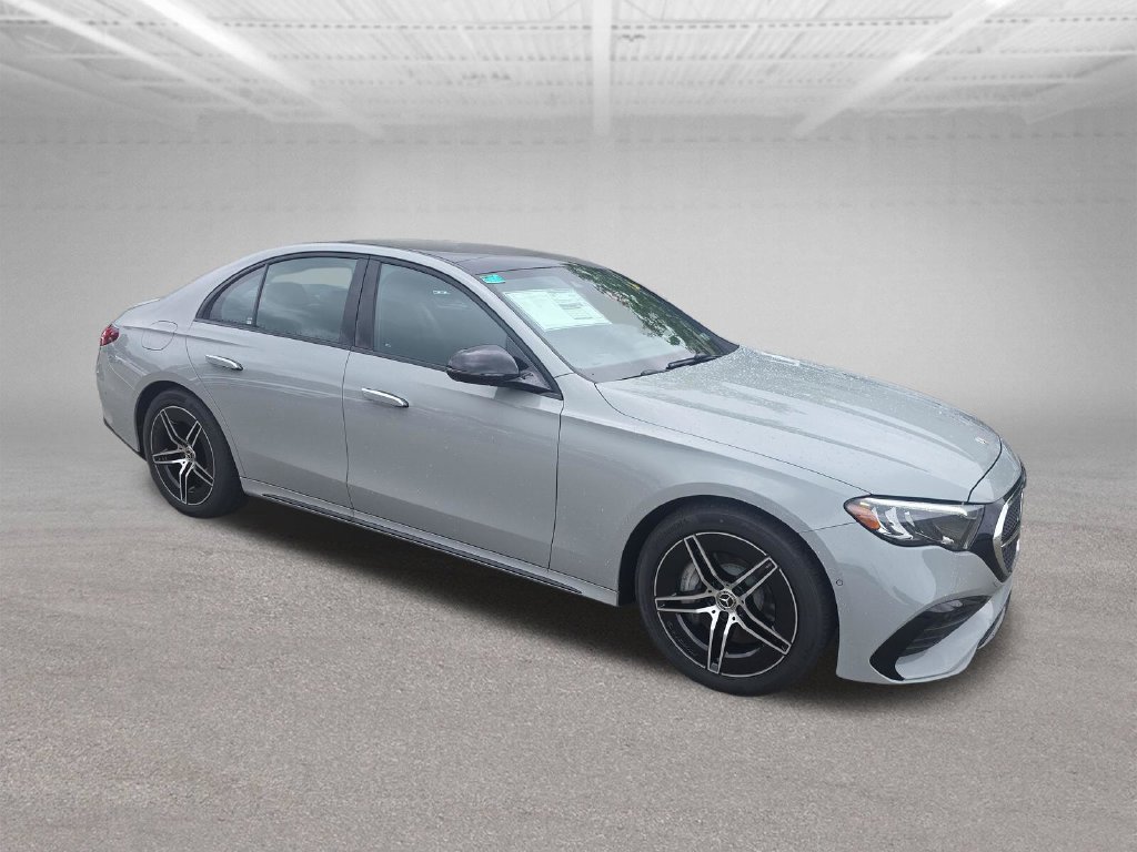 New 2026 Mercedes-Benz E 450 4MATIC Sedan image 7