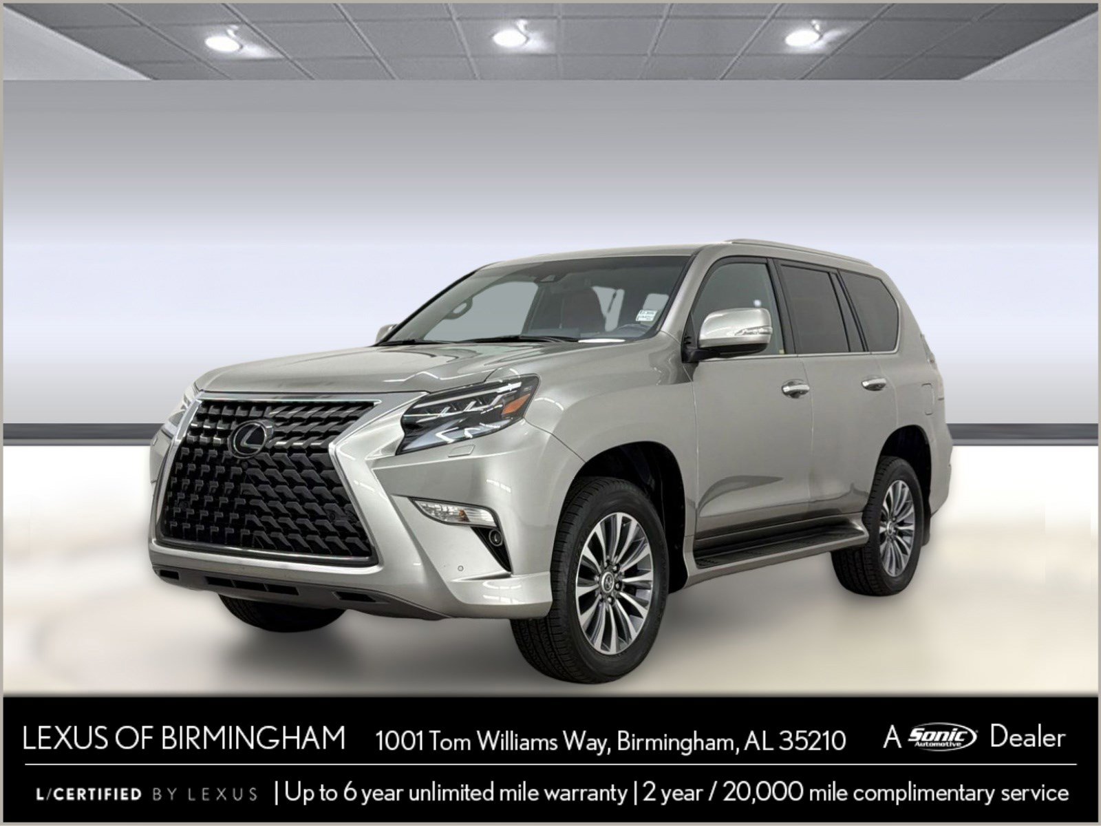 Certified 2023 Lexus GX 460 Luxury w/ Accessory Package