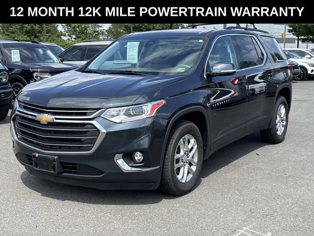 Used 2020 Chevrolet Traverse LT w/ Driver Confidence II Package AWD/4WD video 2