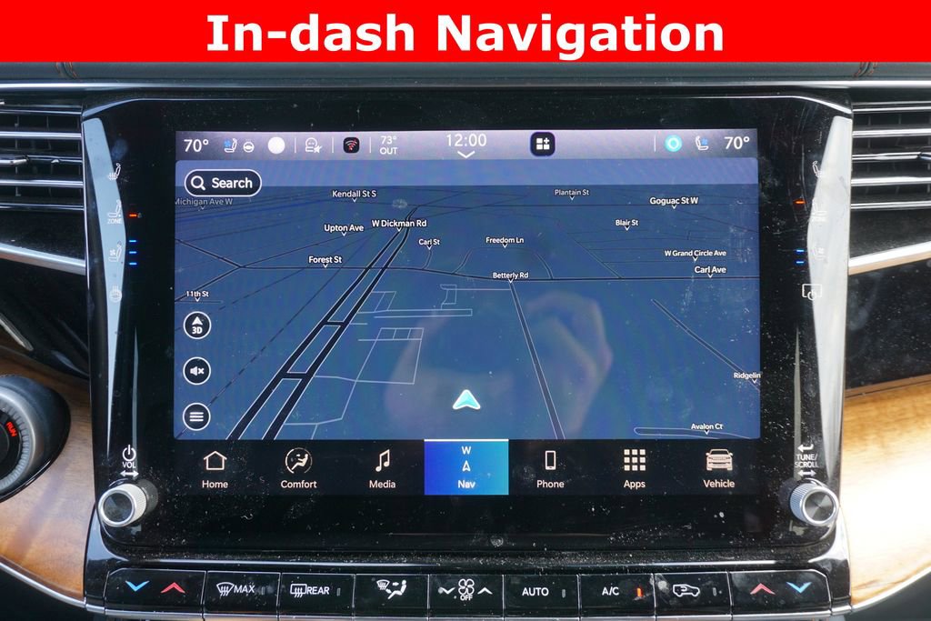 Used 2022 Jeep Grand Wagoneer Series II w/ Convenience Group III image 9