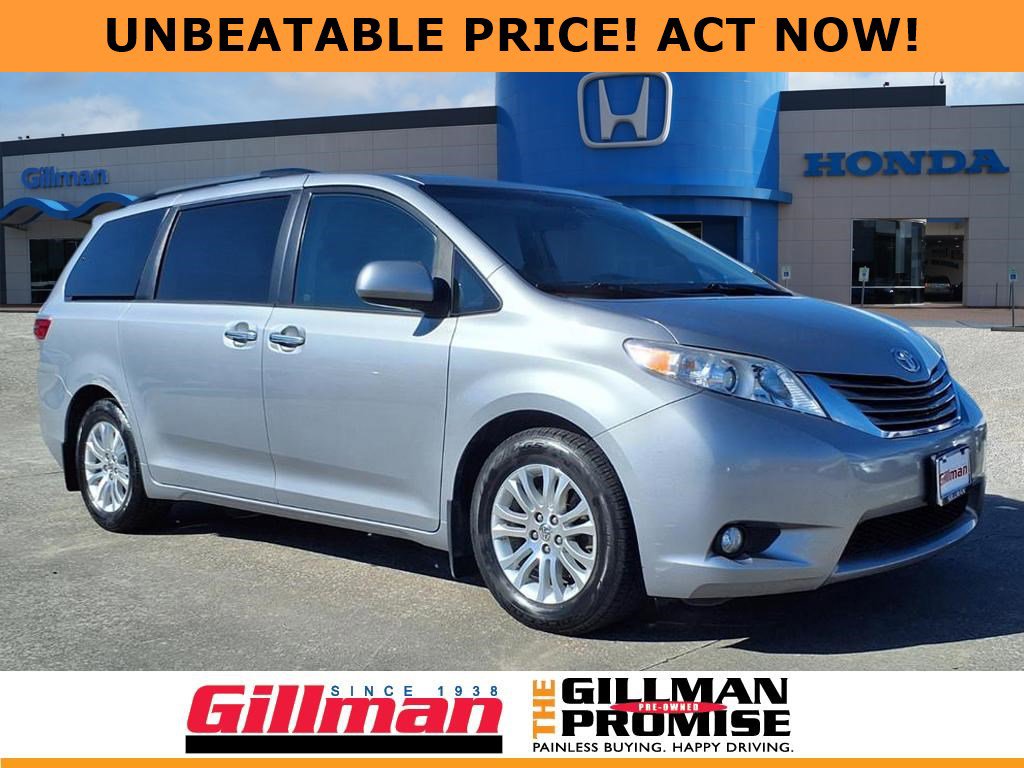 Used 2016 Toyota Sienna XLE