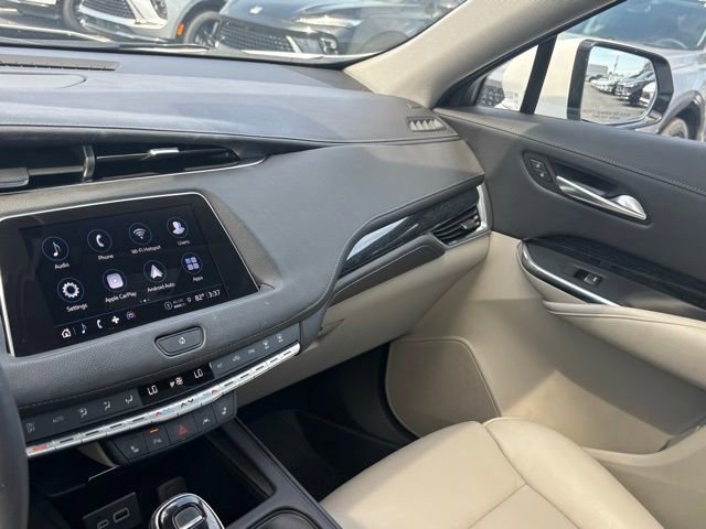 Used 2023 Cadillac XT4 Premium Luxury w/ Cold Weather Package AWD/4WD image 32