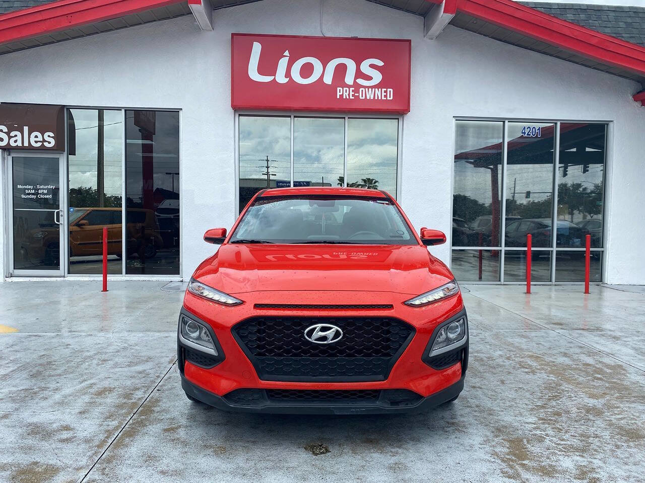 Used 2020 Hyundai Kona SE FWD image 1