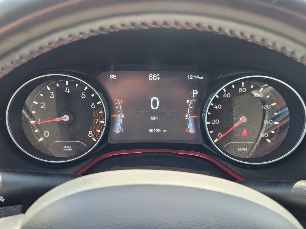 Used 2020 Jeep Compass Trailhawk AWD/4WD image 15
