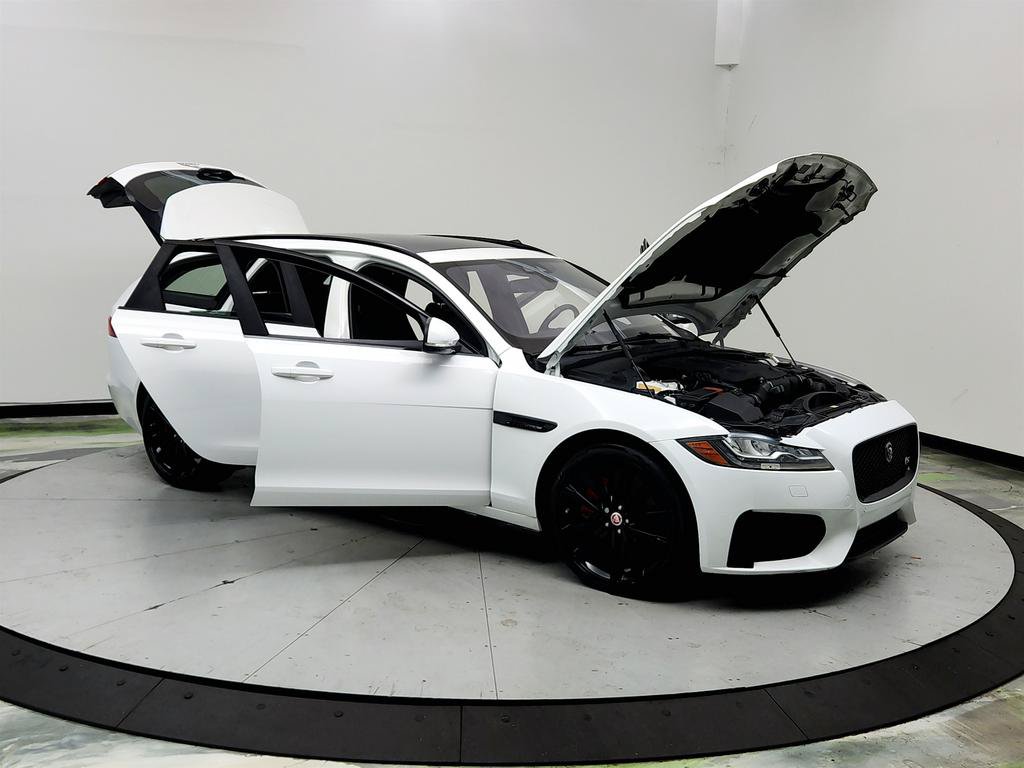 Used 2018 Jaguar XF S AWD/4WD image 10