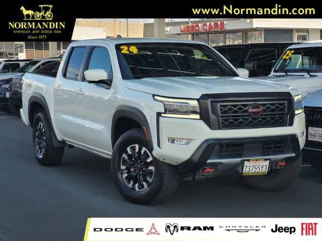 Used 2024 Nissan Frontier PRO-4X w/ Pro Convenience Package AWD/4WD image 1