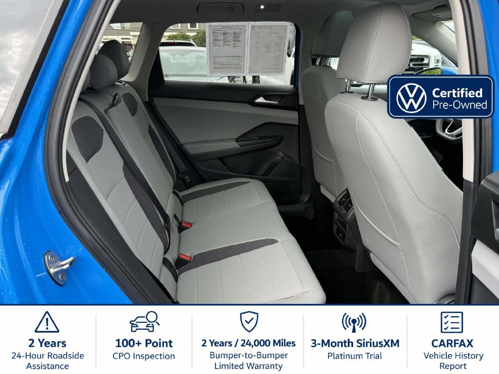 Certified 2023 Volkswagen Taos SE w/ Panoramic Sunroof Package FWD image 13