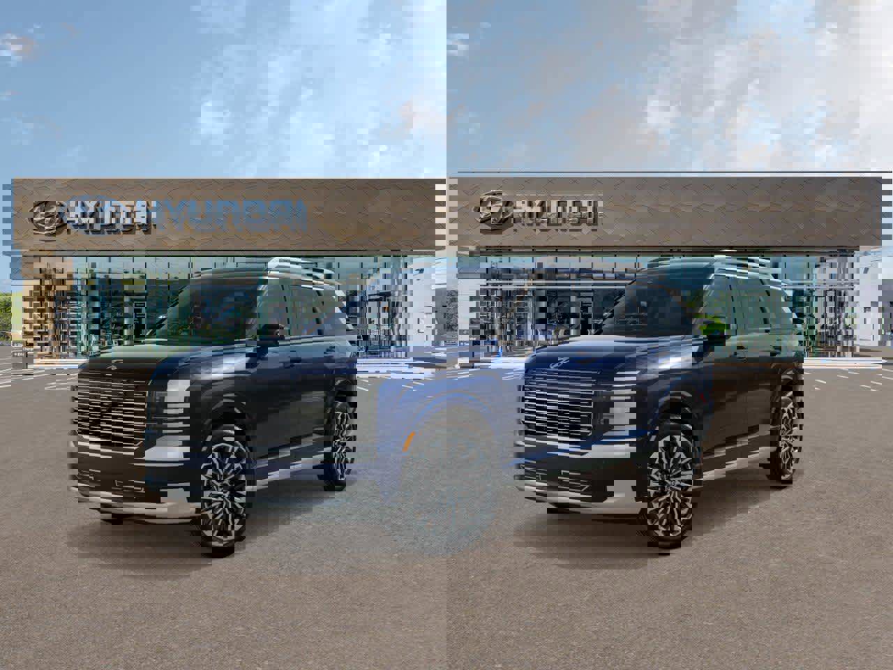 New 2026 Hyundai Palisade Calligraphy