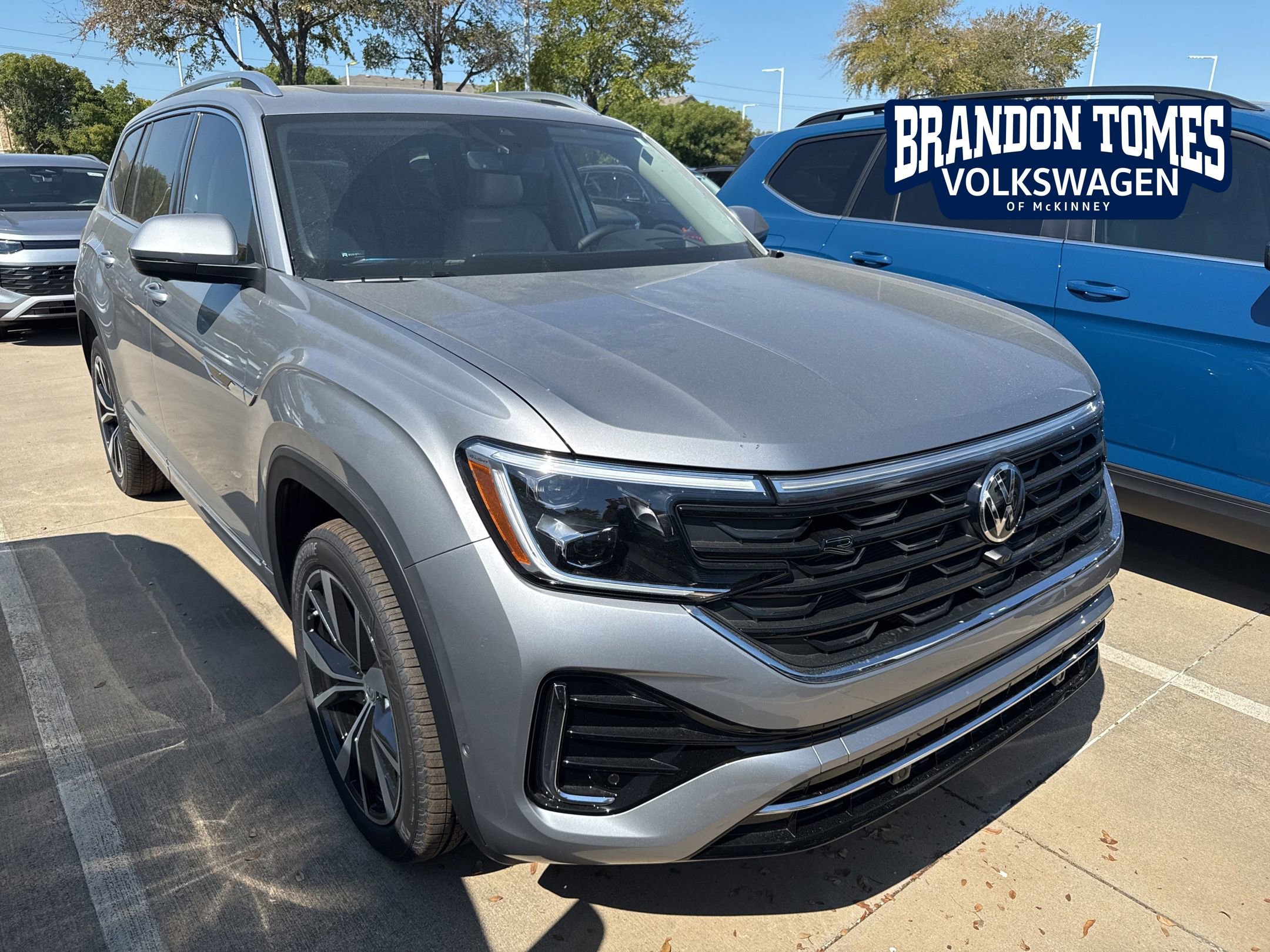 New 2026 Volkswagen Atlas SEL Premium R-Line