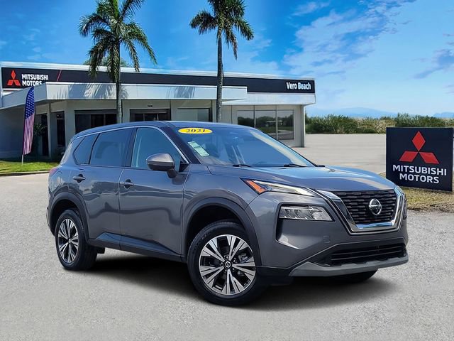 Used 2021 Nissan Rogue SV