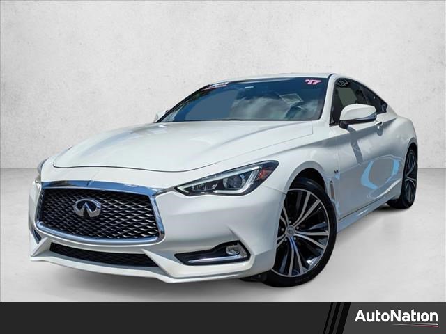 Used 2017 INFINITI Q60 w/ Premium Package