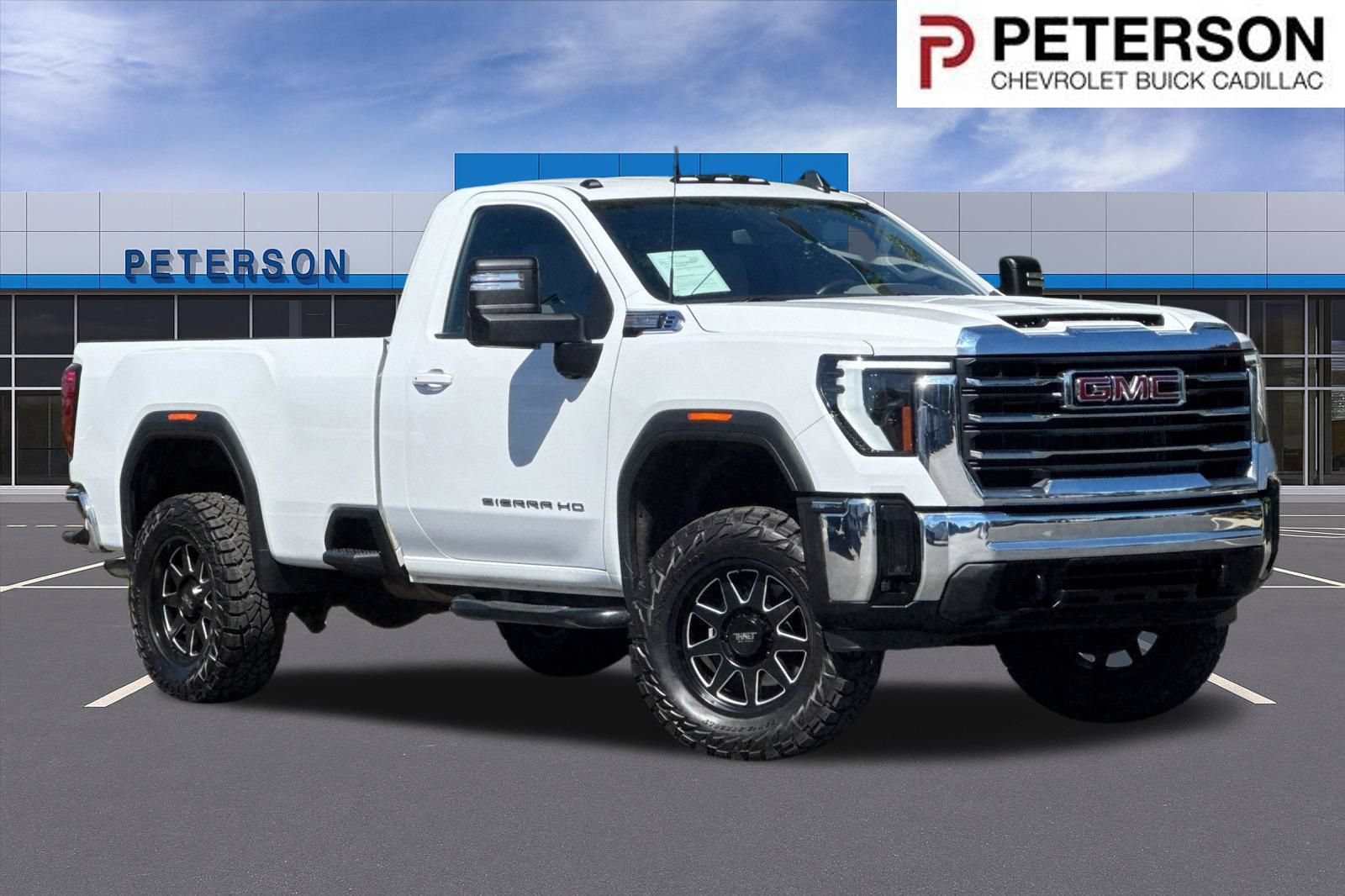 Used 2024 GMC Sierra 3500 SLE w/ SLE Convenience Package AWD/4WD image 1
