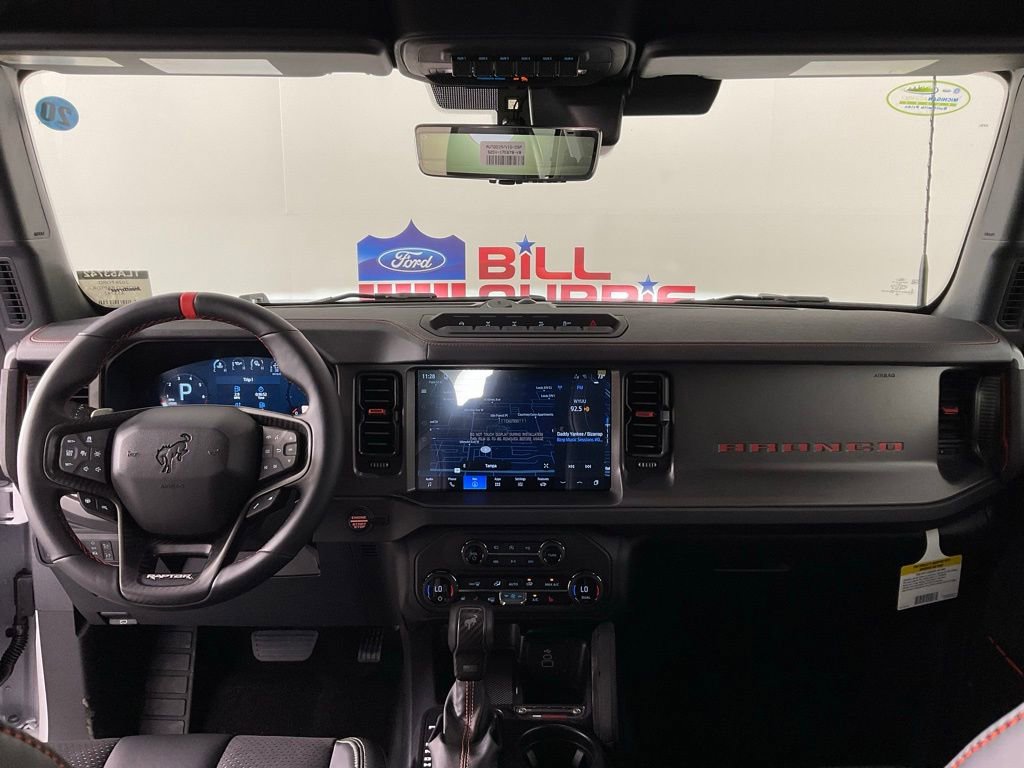 New 2026 Ford Bronco Raptor AWD/4WD image 18