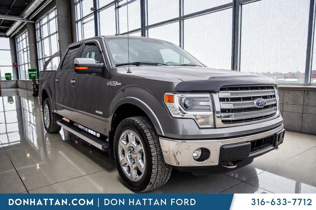 Used 2014 Ford F150 Lariat w/ Equipment Group 502A Luxury image 30