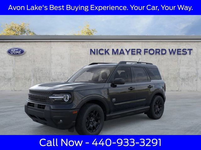 New 2025 Ford Bronco Sport Big Bend w/ Convenience Package