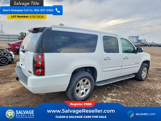 Used 2007 GMC Yukon XL Denali AWD/4WD image 4